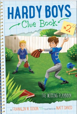 HARDY BOYS CLUE BOOK MISSING PLAYBOOK
